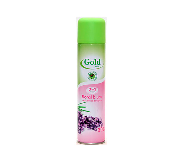 GOLD MINT ჰაერის გამწმენდი ყვავილების მიქსი 300მლ